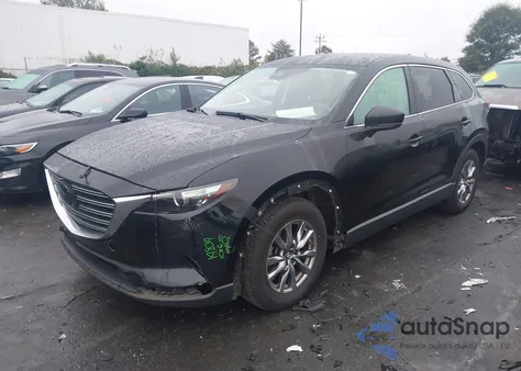 2018 Mazda Cx-9 Touring z USA, uszkodzony, nr VIN JM3TCACY3J0211424